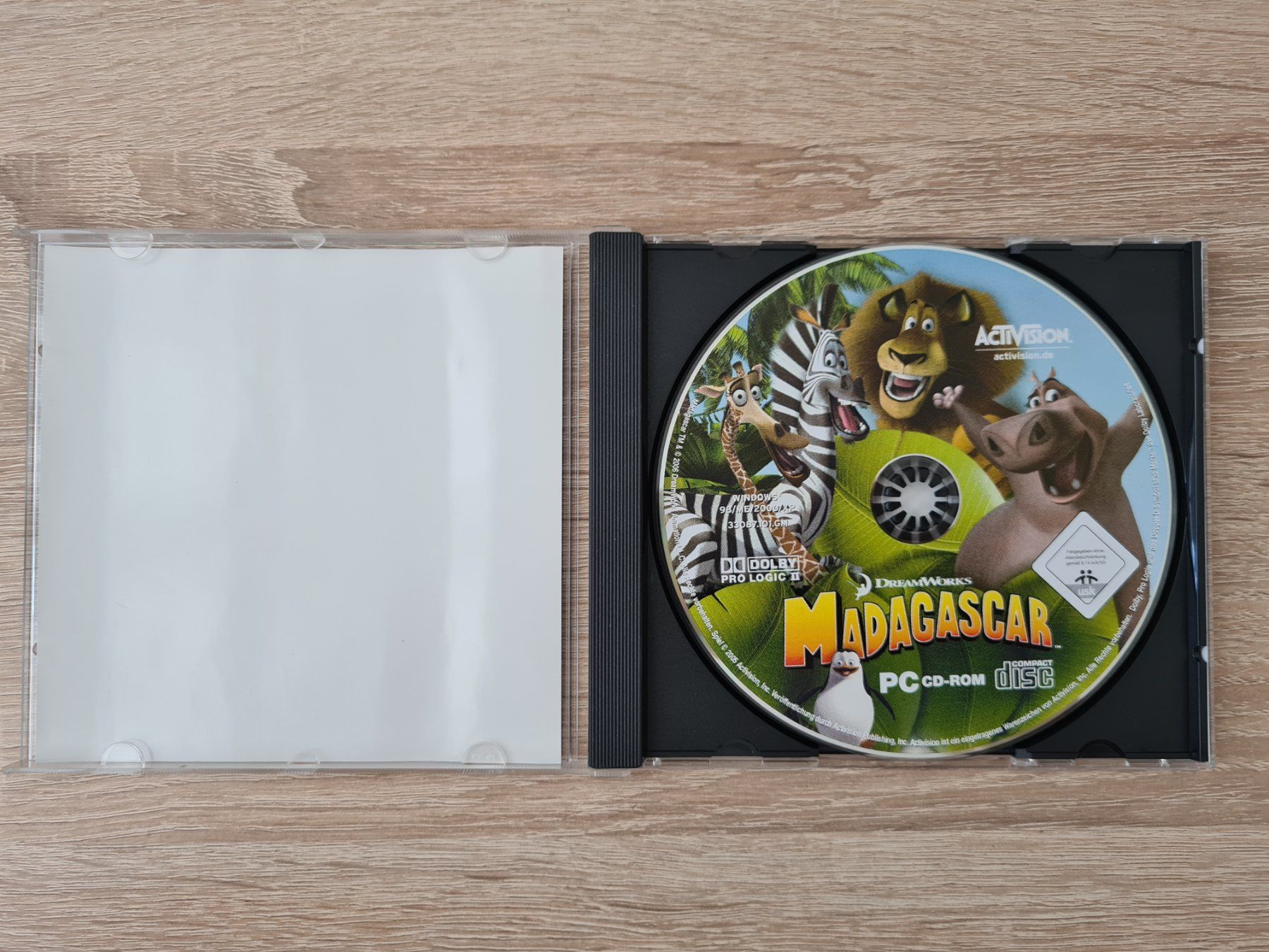 Giochi: Madagacar (German Cover) - PC – Usato da Carouge GE venduto da Gasco 2