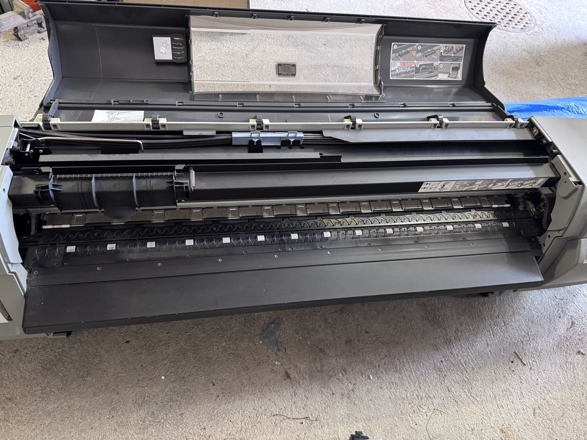 Hewlett Packard Imprimantes: Grossformat Drucker HP Designjet 5500ps – D'occasion à Bern par keristophu 1