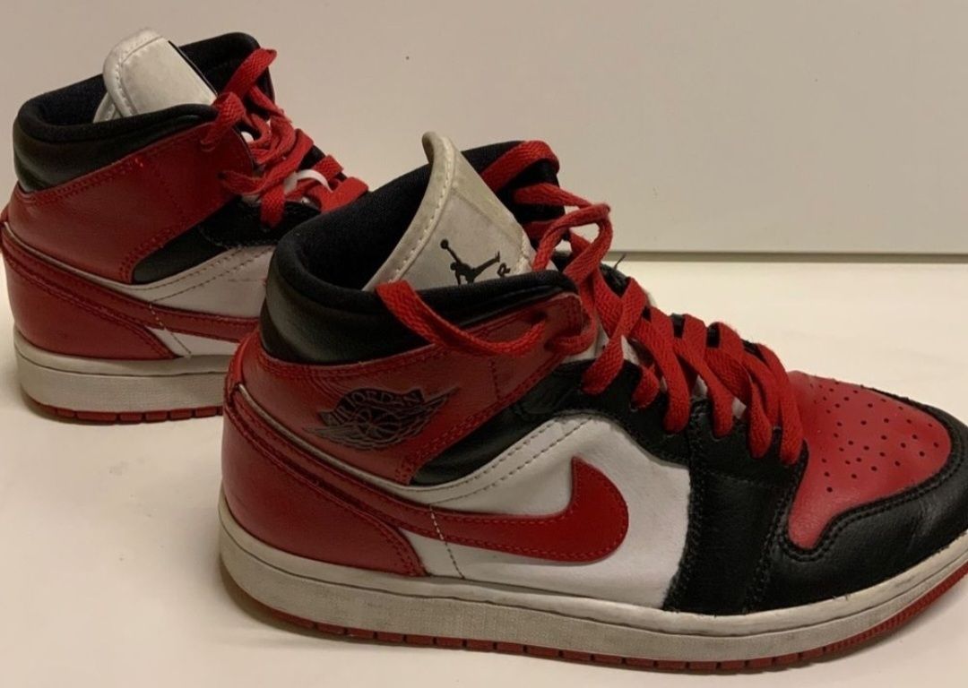 Jordan Scarpe da uomo: Jordan 1 Mid - gr 39 – Usato da Pieterlen venduto da Ya0527yl 3