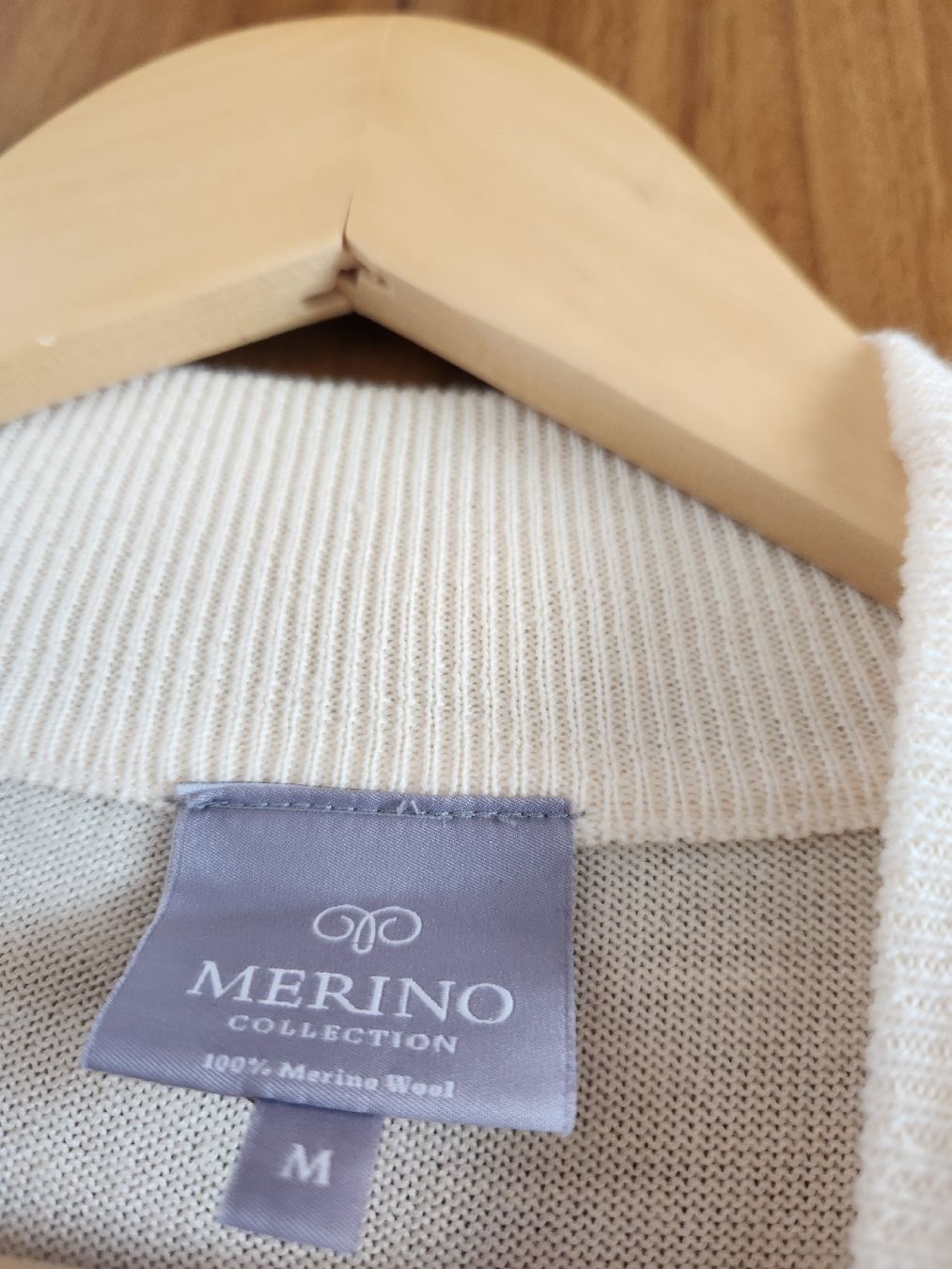 Maglioni & Felpe: Pull Merinos crème Taille M bon état – Usato da Niedergösgen venduto da Eva2410 4