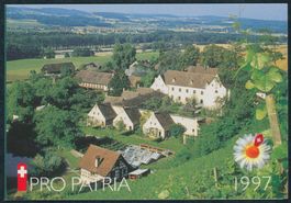1997 - Pro Patria - Markenheftchen - Ersttag ET