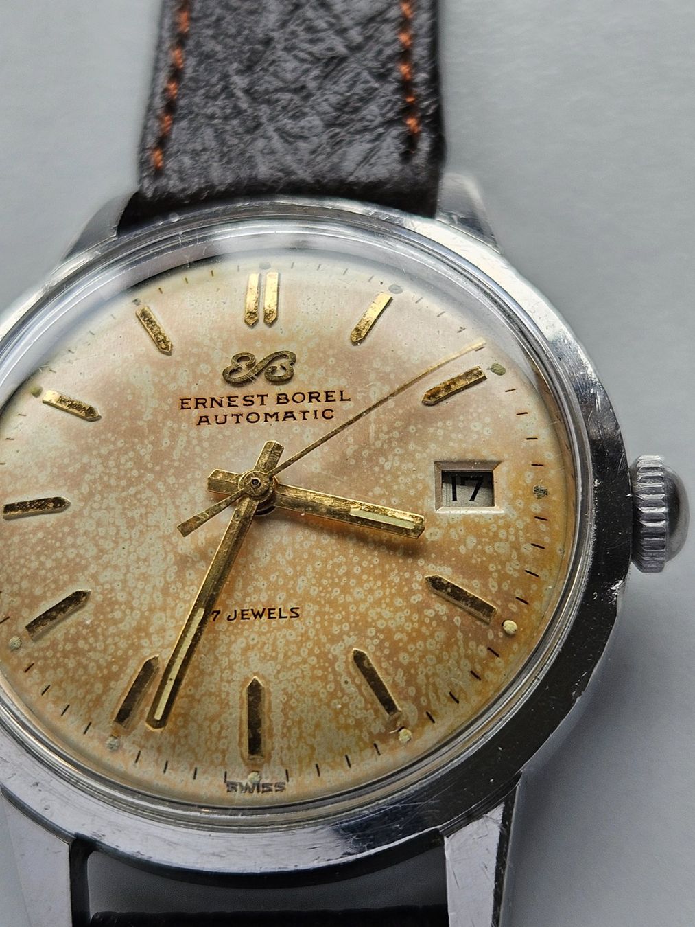 Uhren: 358 Ernest Borel Automatic Date – Gebraucht aus Berikon von mmm21 4