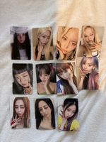 Diverse LE SSERAFIM photocards, Postcards, CD: 4th Album