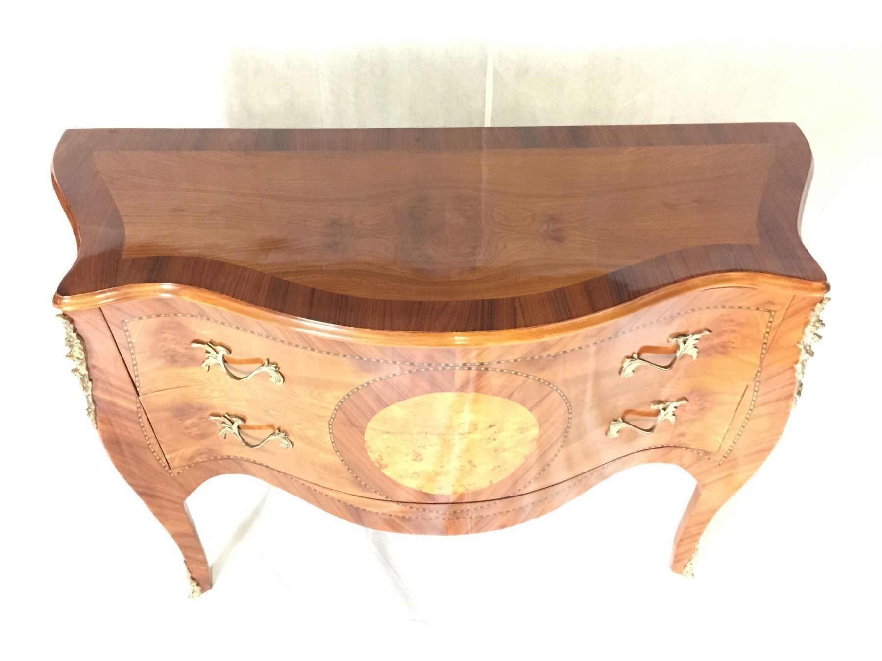 Cassettiere: Commode de style Louis XV  marqueterie. – Usato da geneve venduto da louisart 4