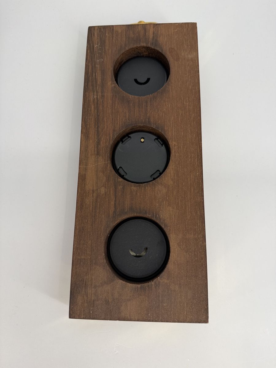 Sonstiges für Haushalt & Wohnen: Wetterstation Barometer Hygrometer Thermometer  – Gebraucht aus Auenstein von moin. 1