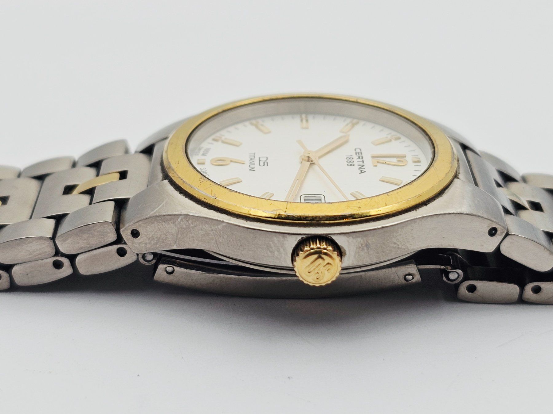 Certina Orologi: Certina 1888 DS Titanium Herrenuhr – Usato da Bassersdorf venduto da AnkerWatch 4
