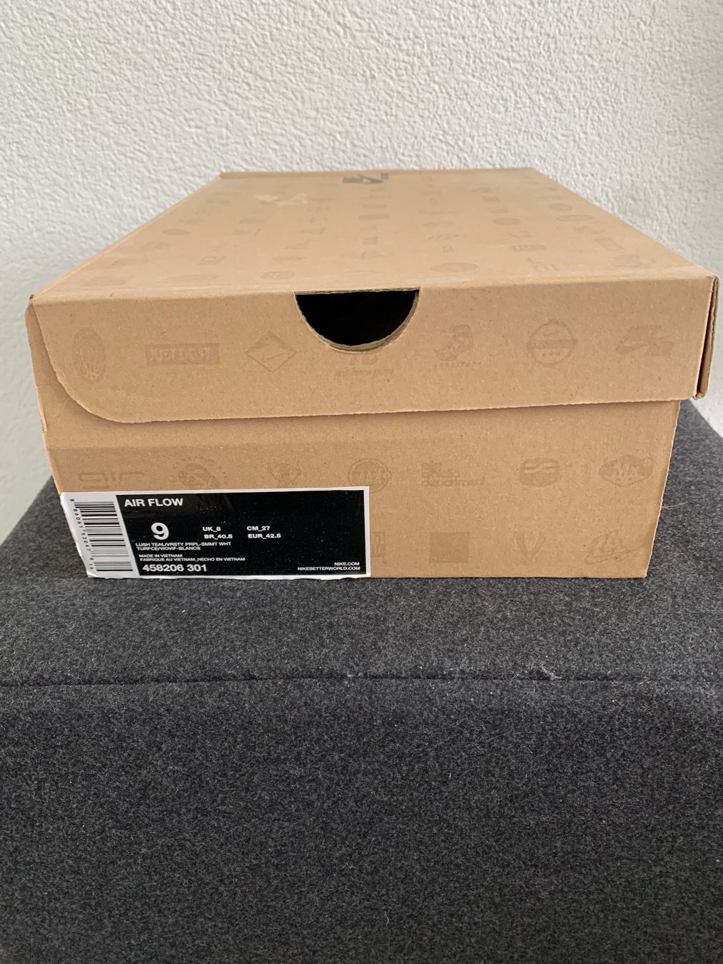 Nike Scarpe da uomo: NIKE Air Flow Lush Teal 458206-301 – Nuovo e nell'imballaggio originale da Meggen venduto da spyder718 4
