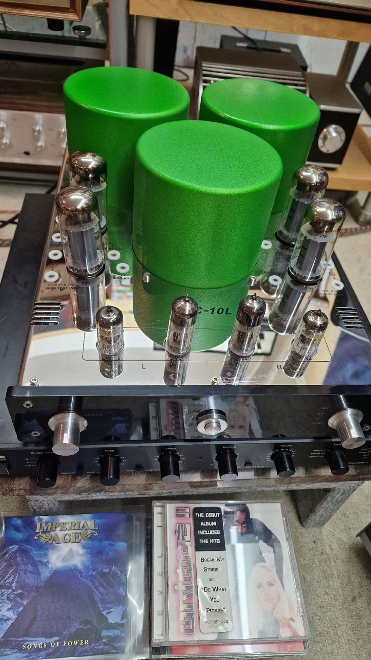 Amplificatori: yaqin MC 10L – Usato da Hirschthal venduto da VintageHifiFan