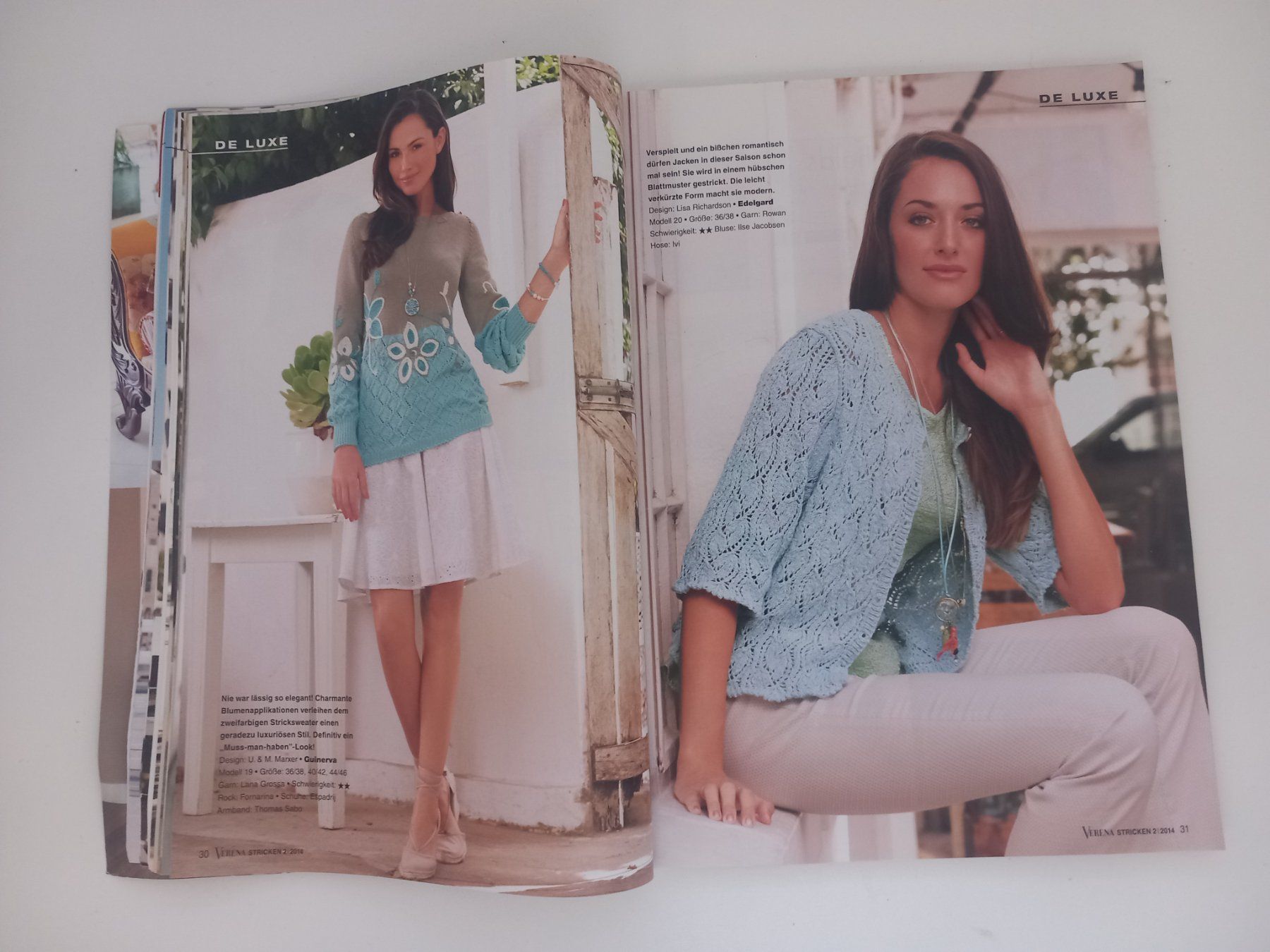 Riviste & Magazine: Verena Stricken Sommer Magazin Strickmode – Nuovo (secondo la descrizione) da Oensingen venduto da WeApSo45 7