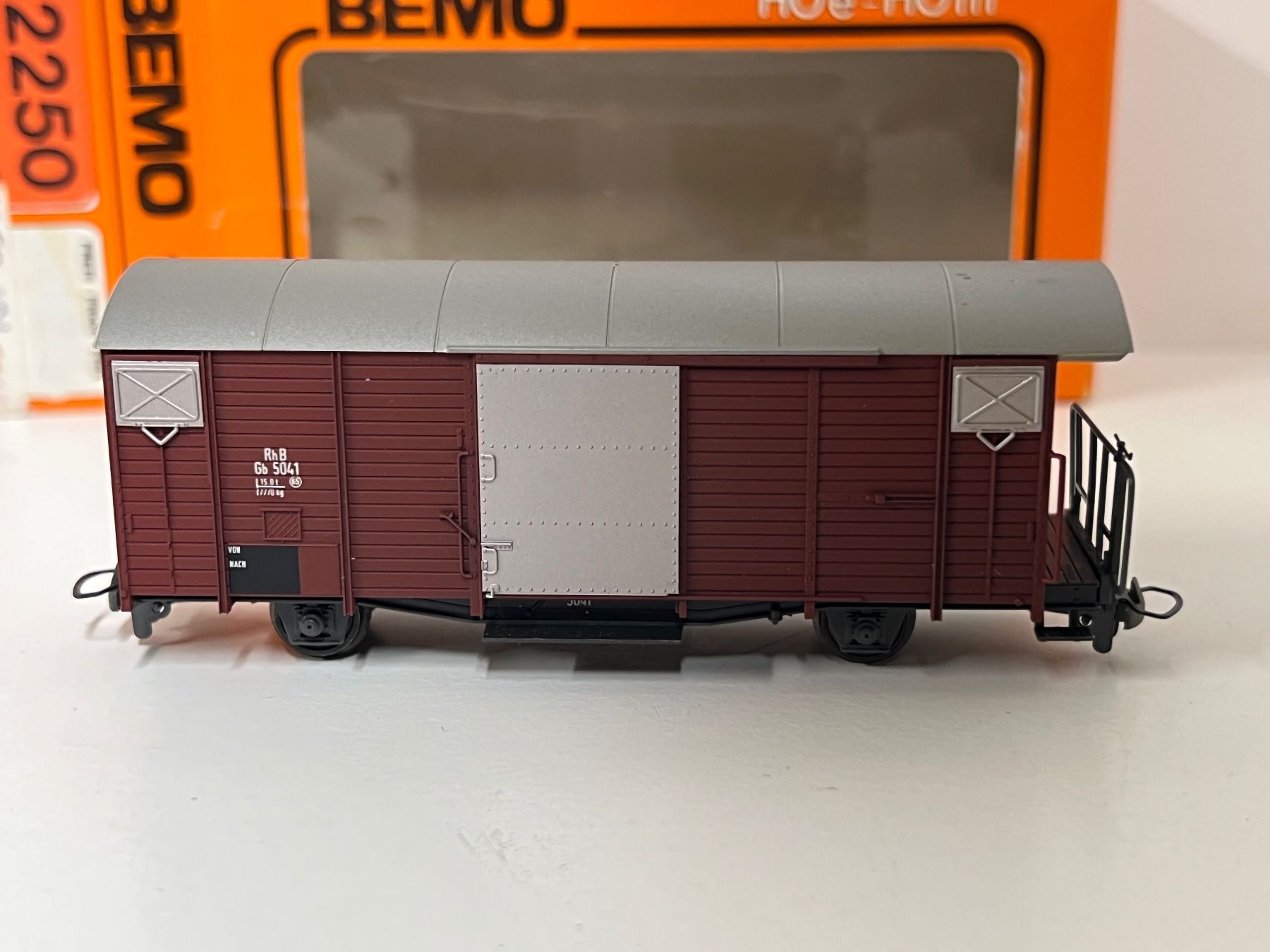 Bemo Modelleisenbahnen: Bemo RhB Gb 5041  H0m – Gebraucht aus Neuenhof von ludovicco 3