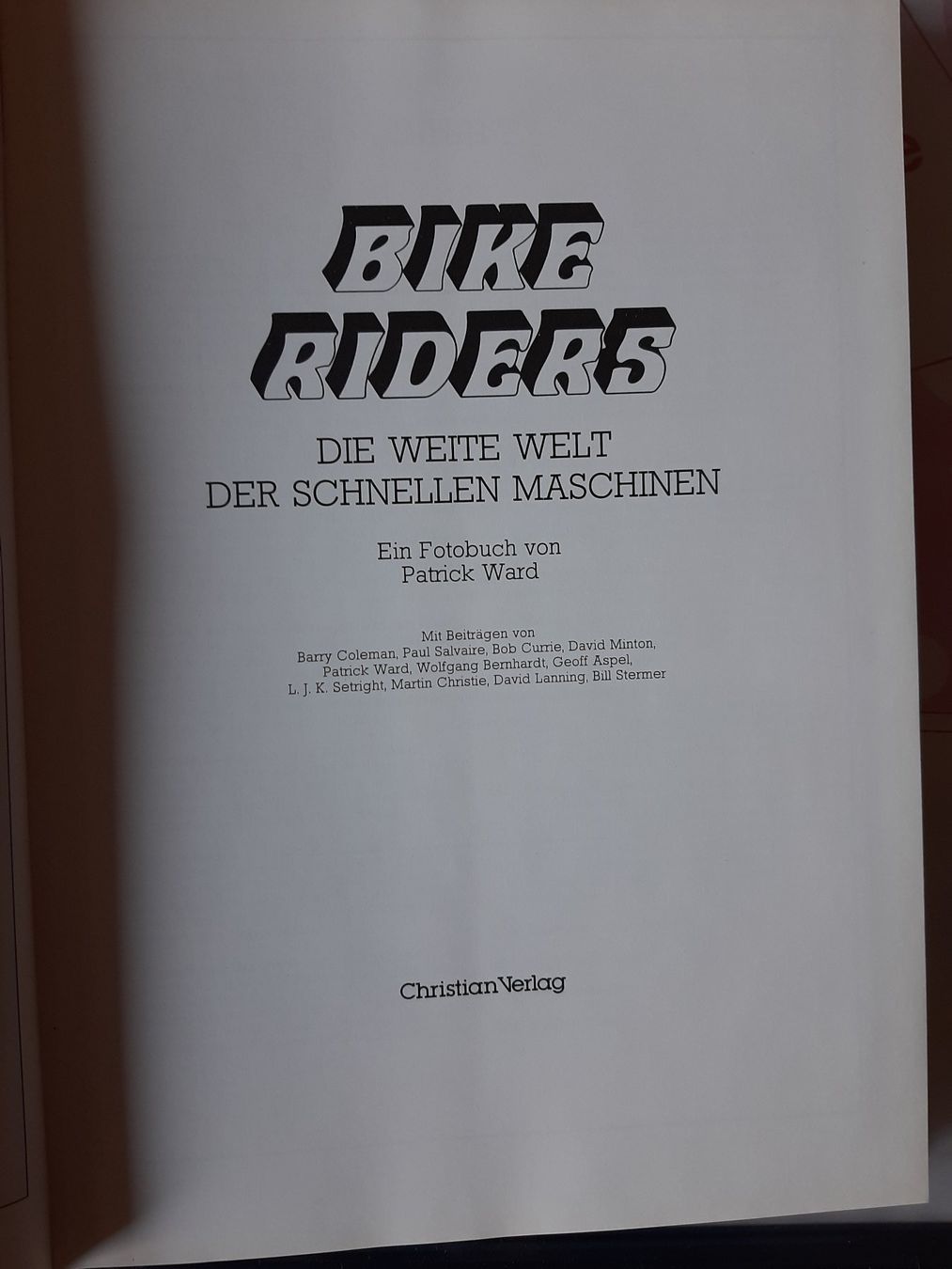 Libri: Bike Riders, Bildband – Usato da Basel venduto da kouki51 3