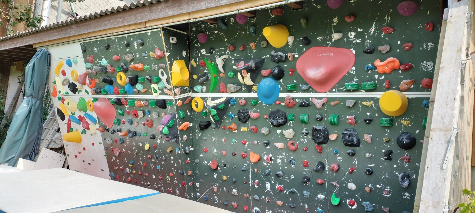 Pareti & prese d'arrampicata: Boulderwand – Usato da Rüti ZH venduto da zork02 6