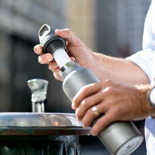 Sanitari: LifeStraw Universal Trinkflaschenadapter – Nuovo e nell'imballaggio originale da Neerach venduto da Northernbreeze 2
