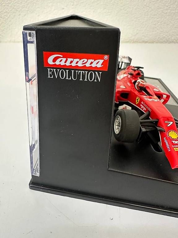 Carrera Modellini d'auto: Vintage Carrera Evolution Ferrari Räikkönen No.7 Modellauto – Usato da Obernau venduto da Arche_Noah_Brocki 6