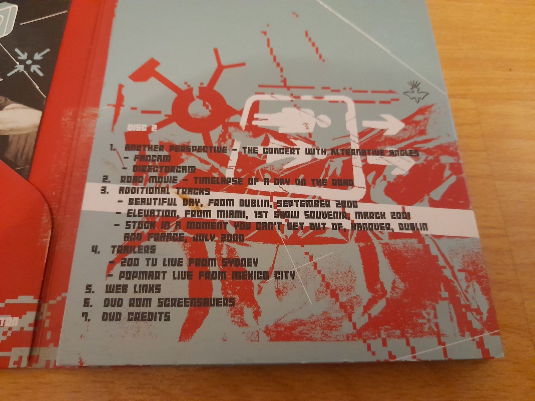 Tutti i DVDs: 2 DVD U2 - Elevation 2001 - Live From Boston – Usato da Lustmühle venduto da chevi03 4