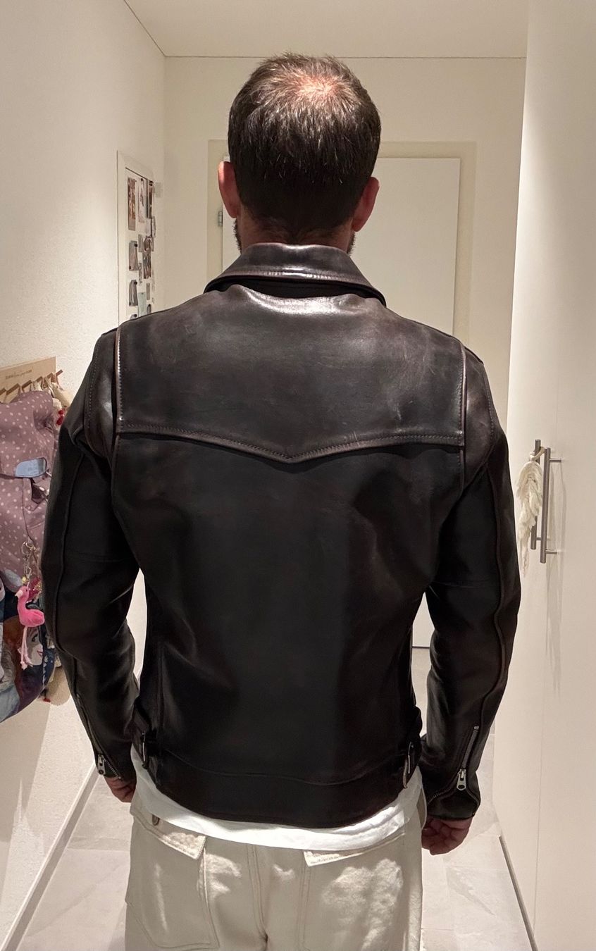 Giacche: Simmons Bilt Tail Gunner Lederjacke Grösse 40 / M – Usato da Luterbach venduto da Funkyminister 2