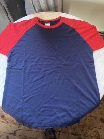 James & Nicholson Raglan T-Shirt JN015, Gr. XL, Top! Neu