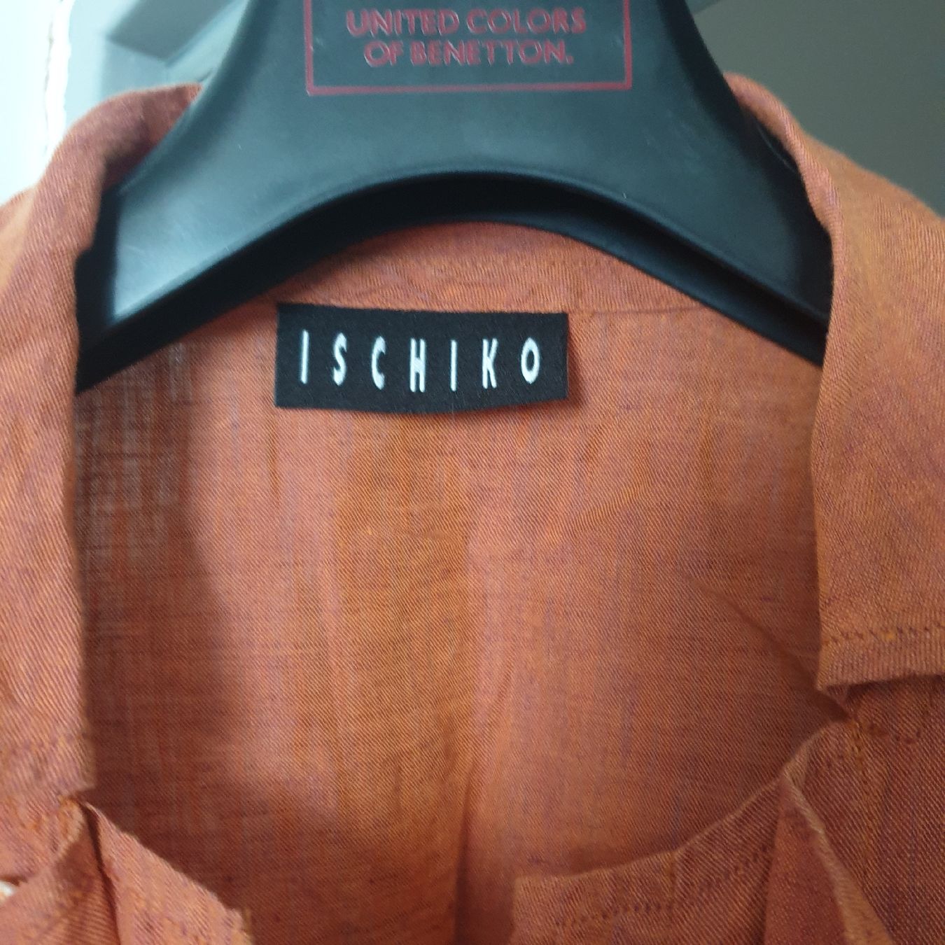 Camicette: ISCHIKO raffinierte Leinenbluse Gr. 40 – Usato da Frenkendorf venduto da Moon111 1
