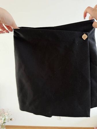 AMISU HOSENROCK SCHWARZ EU 34
