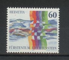 1995, Gemeinschaft CH-Liechtenstein **