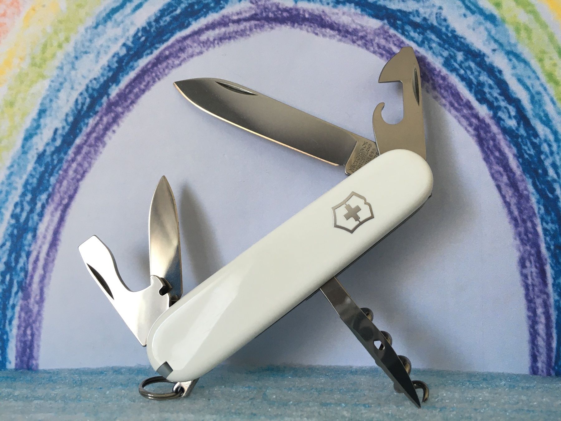 Victorinox Coltelli tascabile: VICTORINOX - Spartan - Sackmesser - LEM – Usato da Andwil SG venduto da Rainboli 1