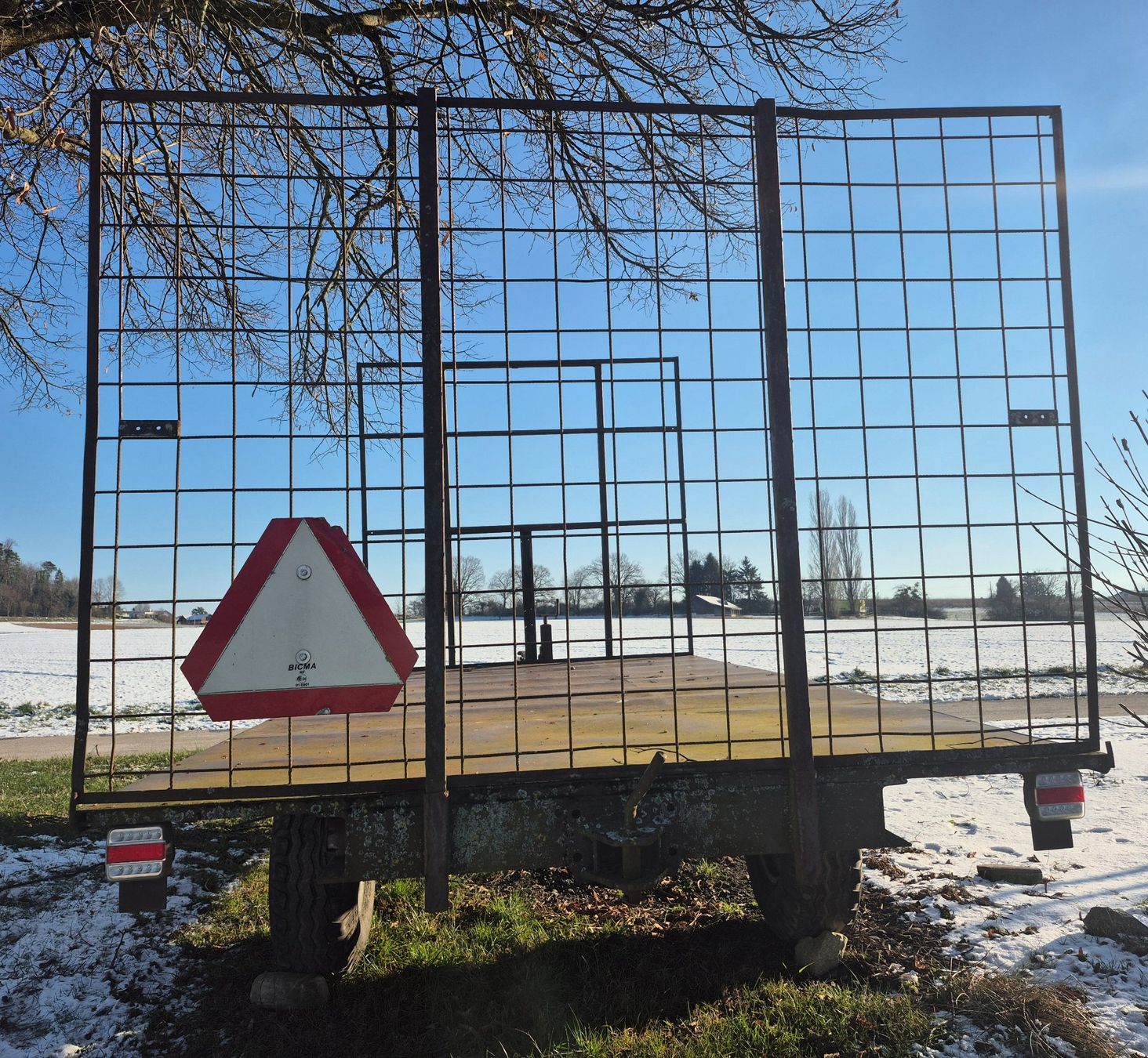 Rimorchi: Einachswagen mit Licht – Usato da Schmitten FR venduto da Sam2525 4