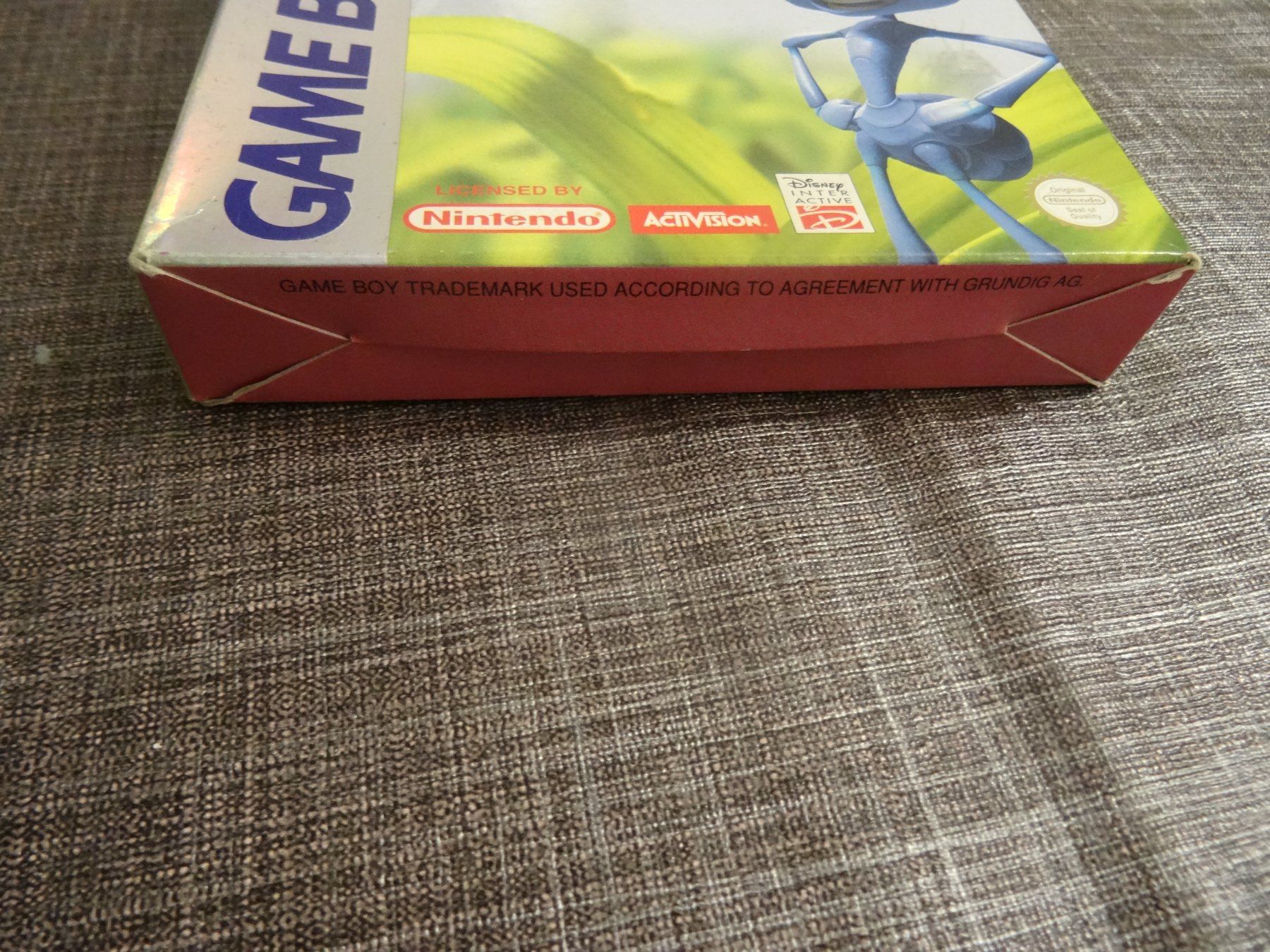 Nintendo Giochi: A Bug's Life - Game Boy Color OVP – Usato da Olten venduto da Disc-Ausverkauf 3