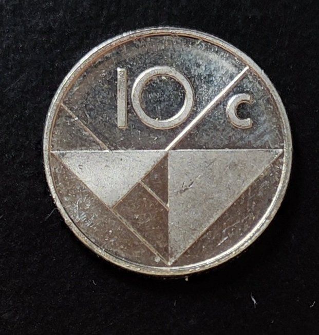 Tutti le monete: 10 Cent Münze Aruba 1990 – Usato da Lenzburg venduto da Dani_Lenzburg