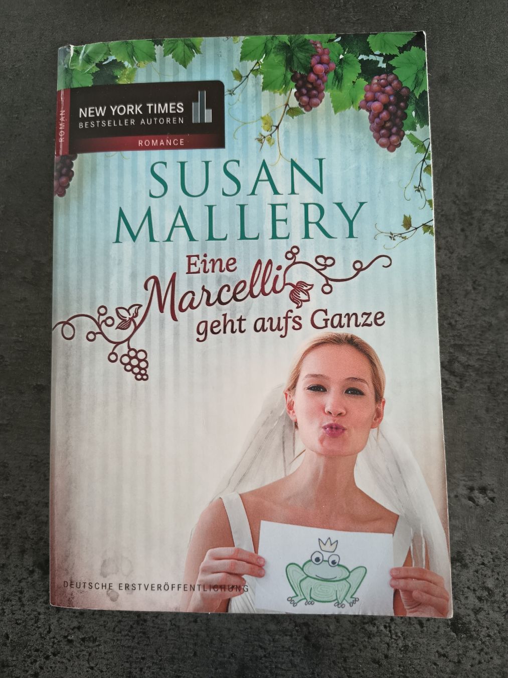 Libri: Susan Mallery - Marcelli Serie – Usato da Neuenkirch venduto da Reme0709 2