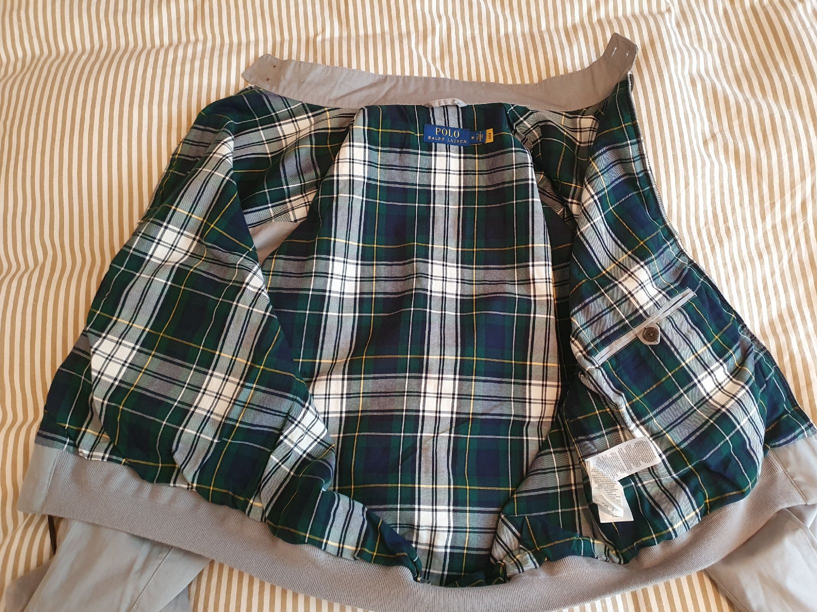 Ralph Lauren Jacken: Polo Ralph Lauren Bomber Jacke Grau – Neu (gemäss Beschreibung) aus Cadenazzo von _charger_ 2
