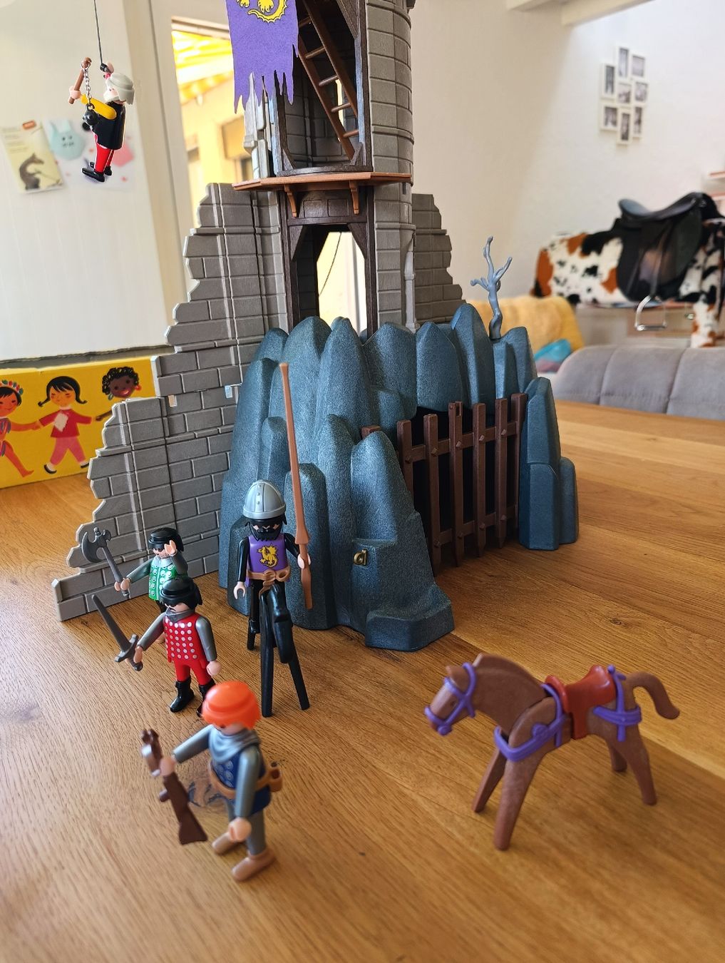 Playmobil Giocattoli: Playmobil Felsenburg – Usato da Birmensdorf ZH venduto da B091358 3