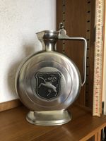 Zinnkanne aus Reinzinn Engelpunze