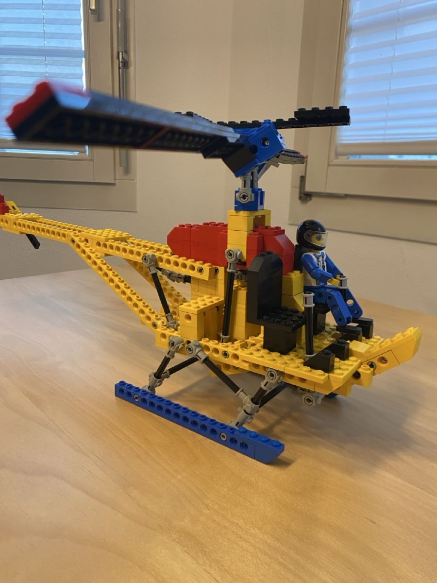 Lego Kit di costruzioni: Lego Technik 852 aus Jahr 1977 – Usato da Tuggen venduto da Haribo3000 2