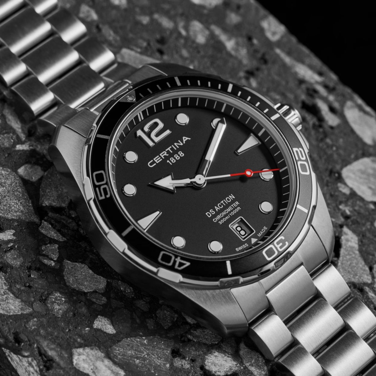 Certina Orologi: Certina DS Action Chronometer Diver – Usato da Herrliberg venduto da Tcardo