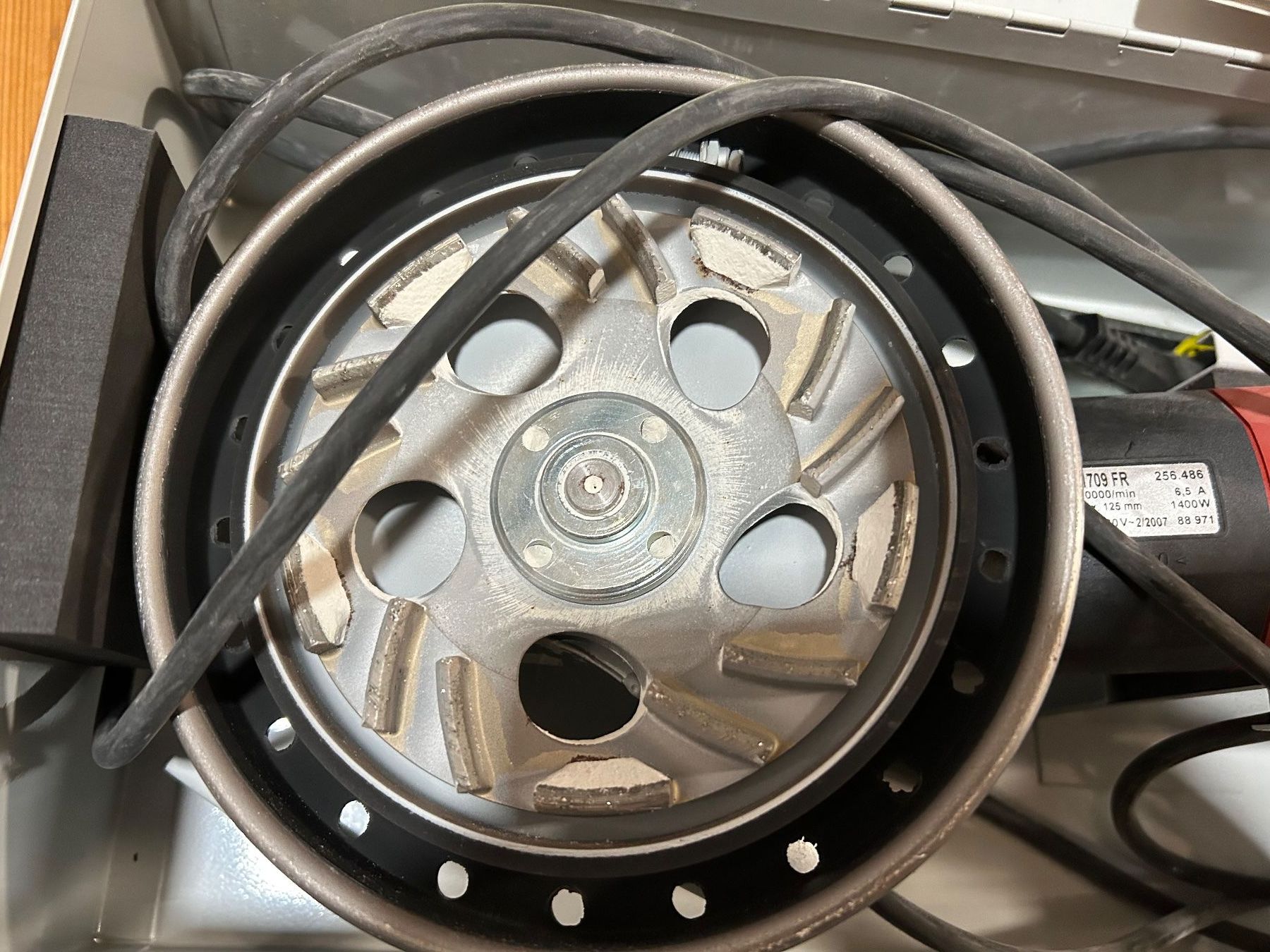 Smerigliatrici & Lucidatrici: Flex Betonschleifer – Usato da Aarau venduto da Tanichtis01 1