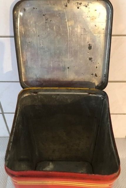Contenitori & Simili: Sehr alte Blechdose aus Weissblech – Usato da Gossau/ZH venduto da amazonas66 4