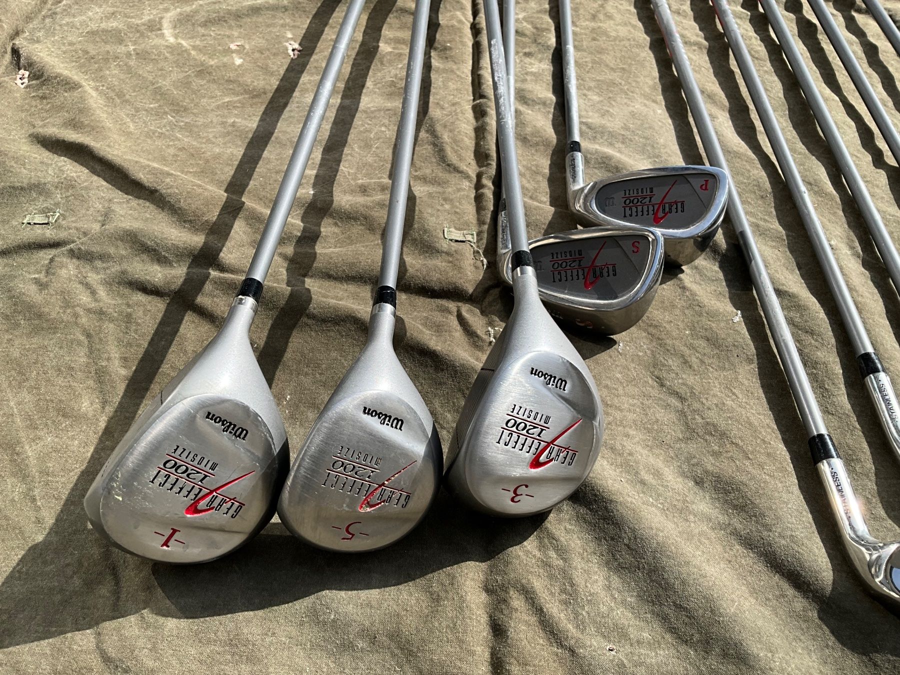 Wilson Mazze & Set: Golfset – Usato da Bettingen venduto da Garfiun 4