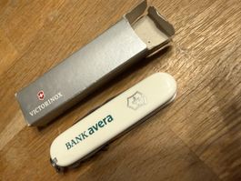 Victorinox Taschenmesser BANK avera weiss mit Box neu