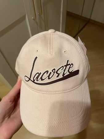 Lacoste Cap in rosa, neu mit Etikett