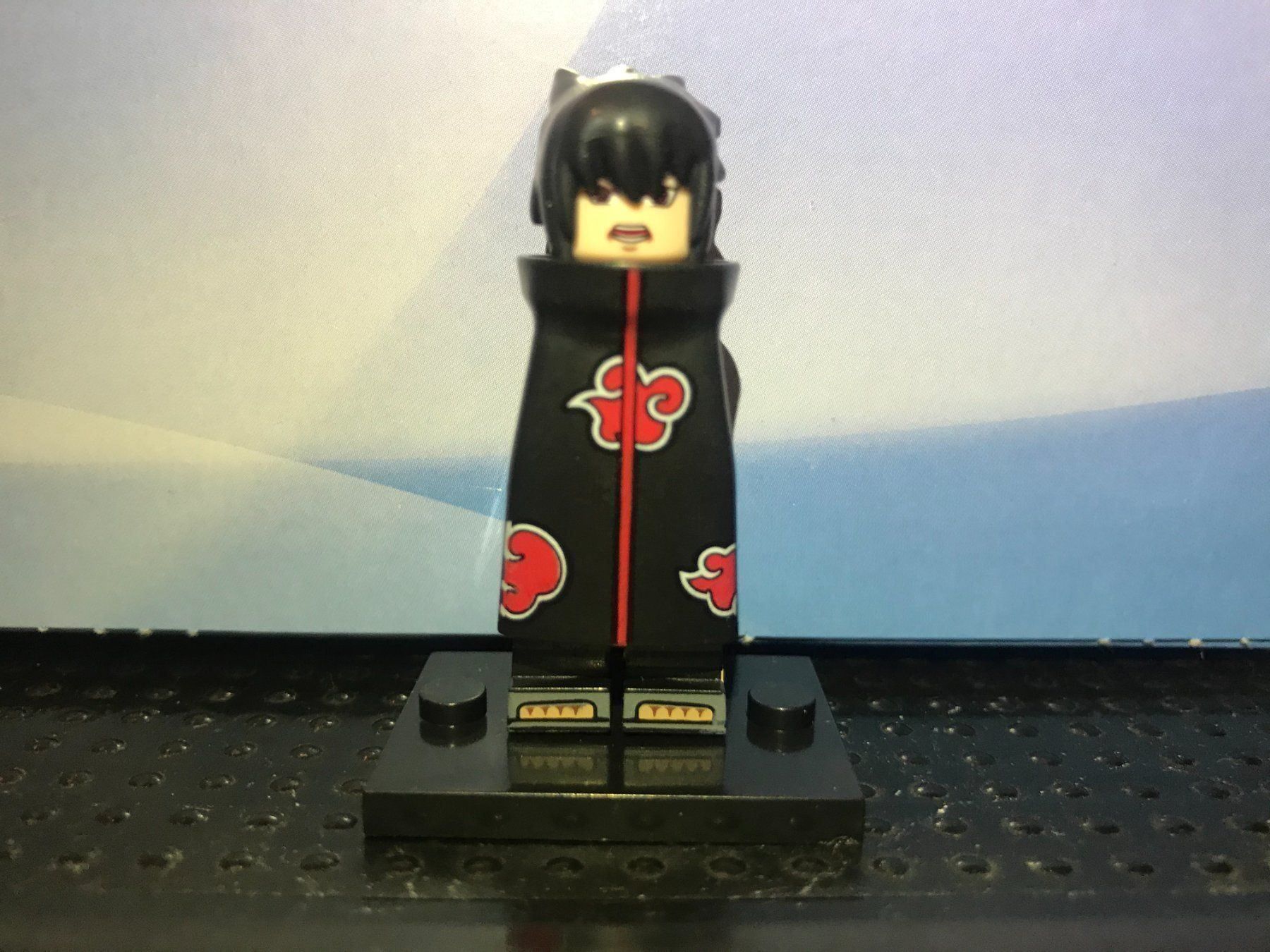 Kit di costruzioni: Naruto Shippuden Minifigur Sasuke Vers.2 – Usato da Basel venduto da Don-Angel 2