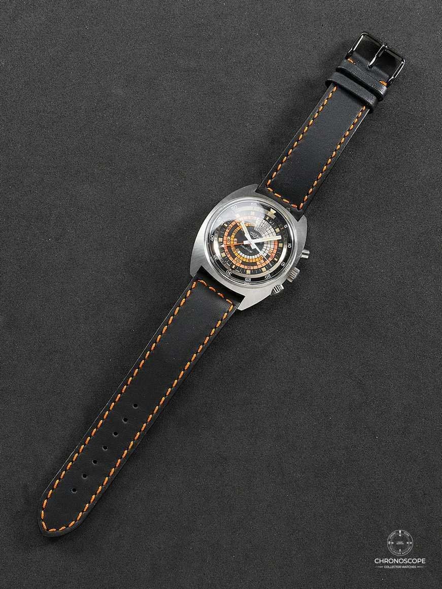 Vulcain Uhren: Vulcain Cricket Nautical Reference S 2322 B – Gebraucht aus Luzern von ChronoScope6004 8