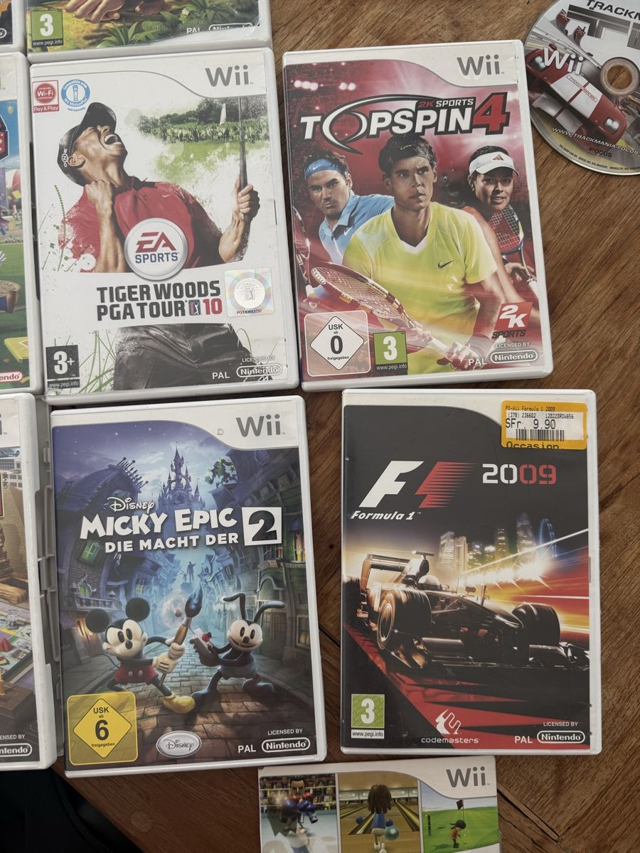 Giochi: 13 Wii Spiele nicht getestet – Usato da Winterthur venduto da Mhaselnuessli 8