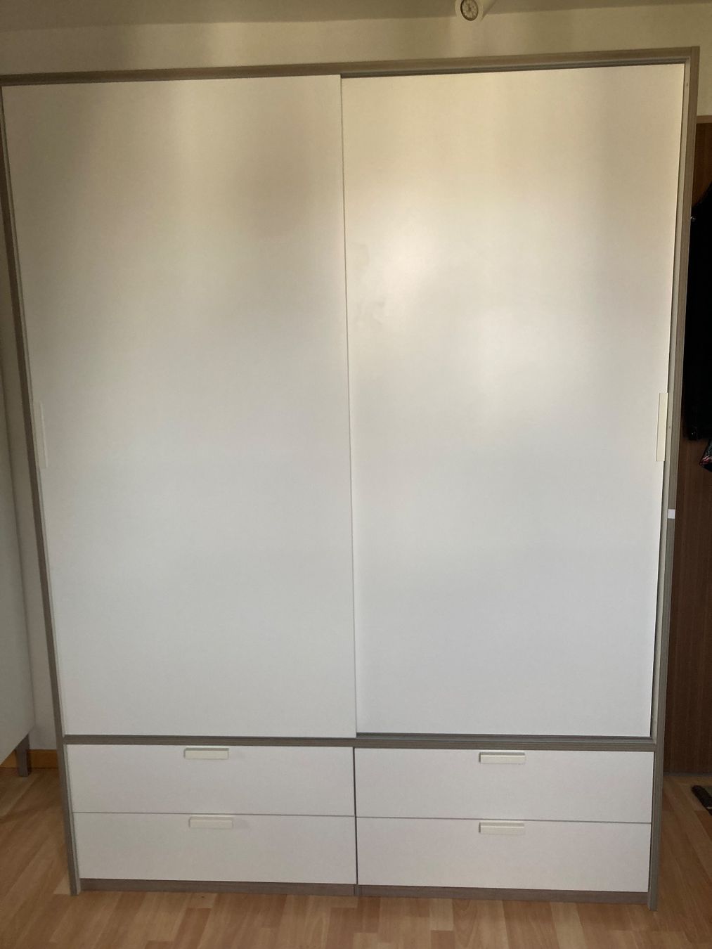 Ikea Armadi: Weisser Ikea Schrank – Usato da Zürich venduto da len_xx8f