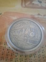186.6 grammes argent 999.9 