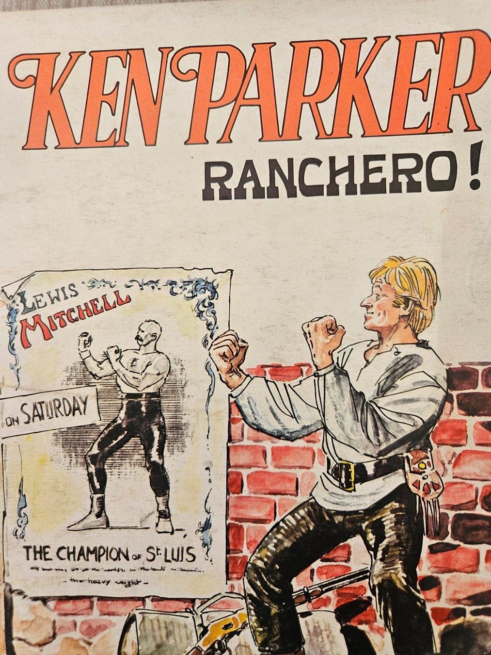 Livres: Ken Parker, Ranchero – D'occasion à Zürich par lorenzo167