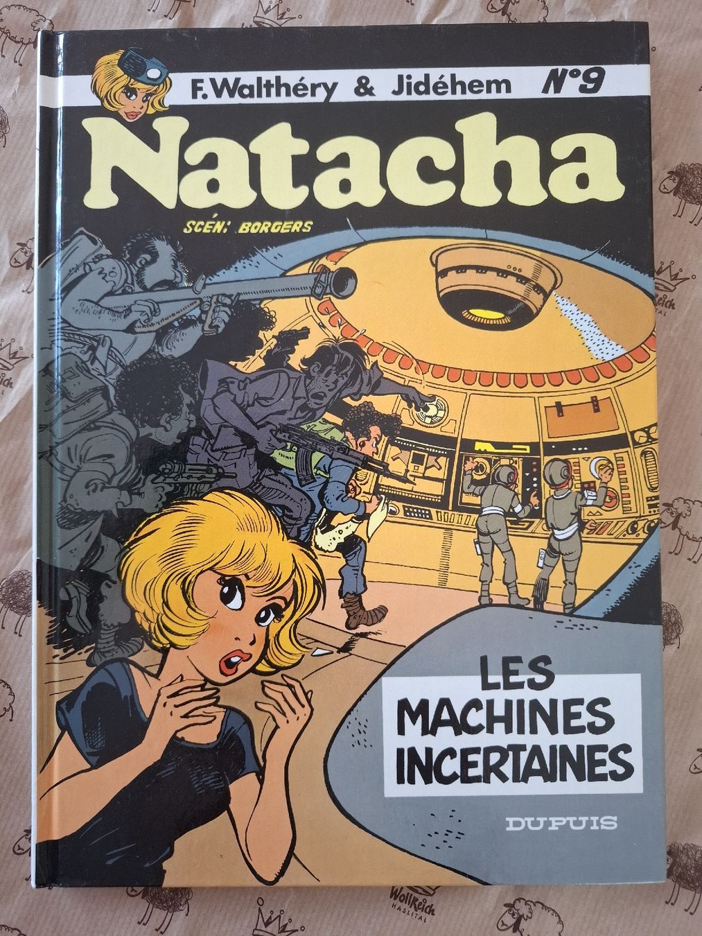 Comics: Natacha 9 / les machines incertaines – Gebraucht aus Crémines von Carambaaa