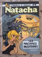 Natacha 9 / les machines incertaines