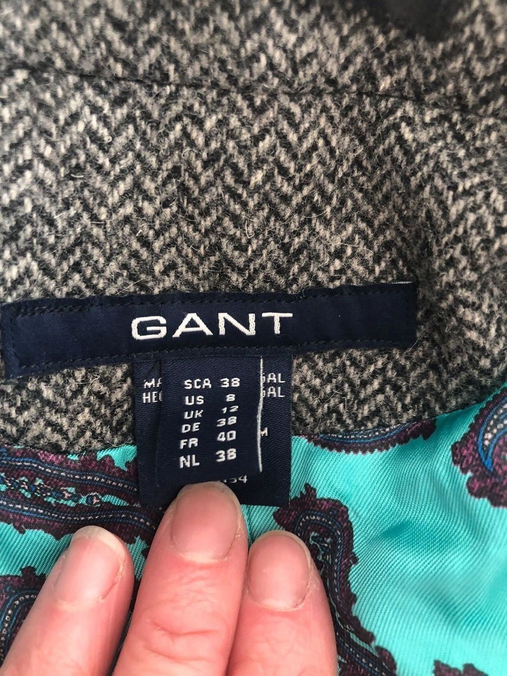 Gant Giacche: GANT Jacke – Nuovo (secondo la descrizione) da Zürich venduto da erica72 5