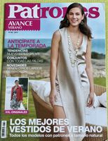 Patrones AVANCE Verano - Magazine de couture - Été chic !