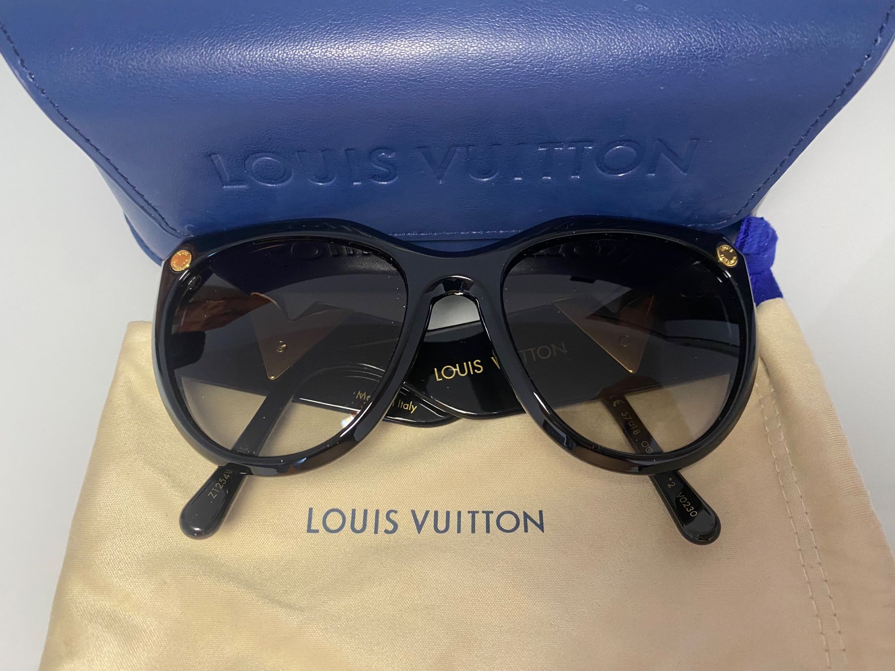 Louis Vuitton Occhiali & Lenti: Louis Vuitton Sonnenbrille – Usato da Zürich venduto da SS59 1